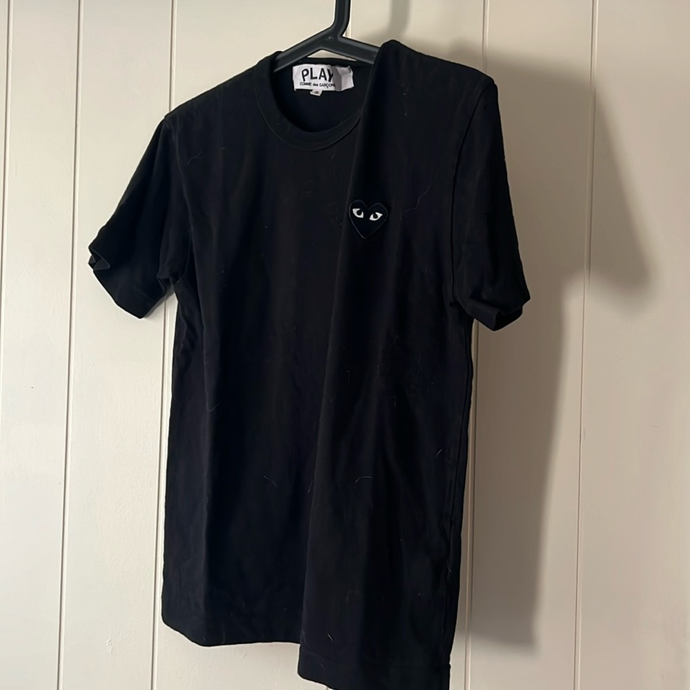 Comme des Garçons PLAY Black Tee